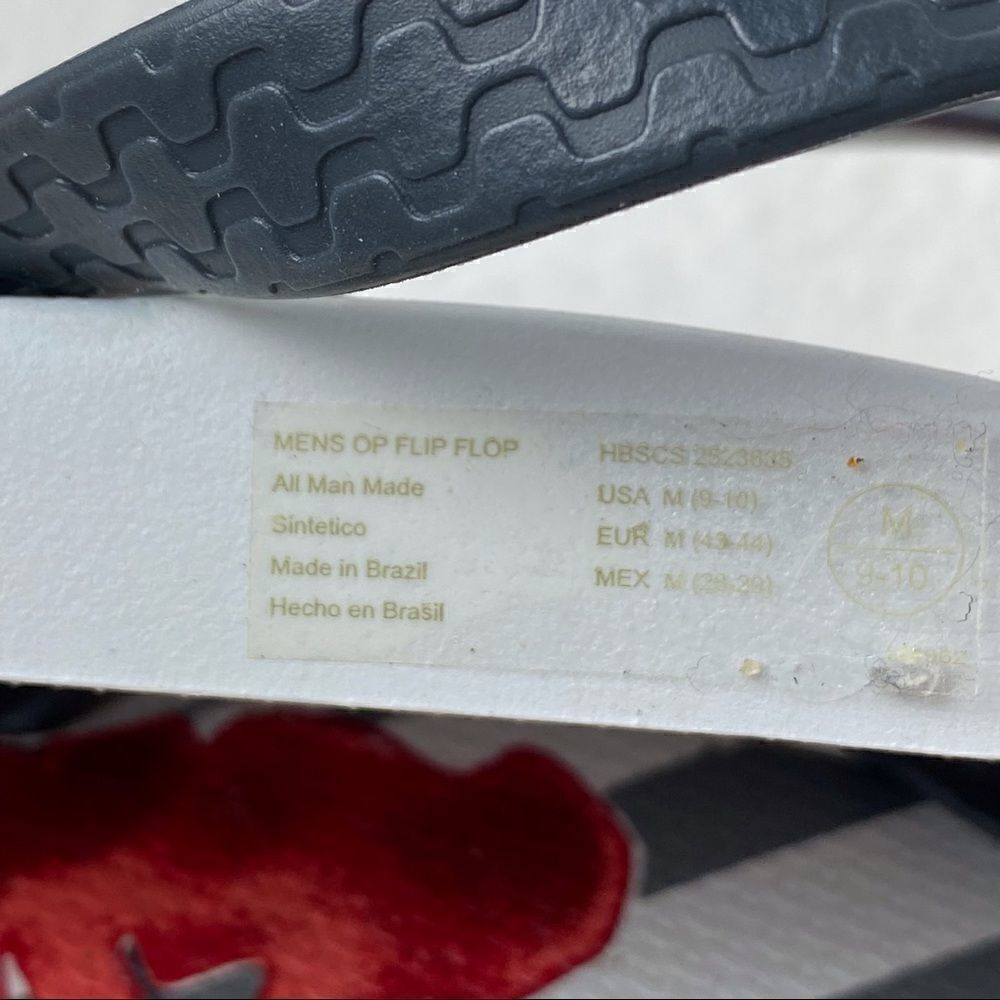 OP Men Flip Flops Size 9/10 - Picture 4 of 7
